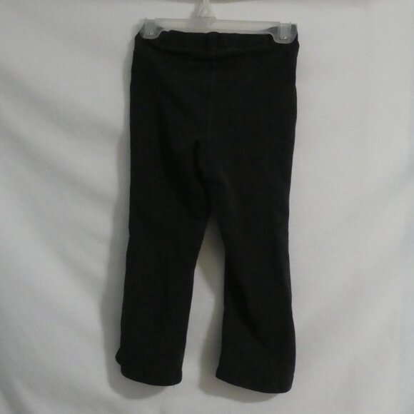 Girl's Comfortable Black Joggers | 5-6 | Stretchy Waistband | Belt Loops - Picture 2 of 15